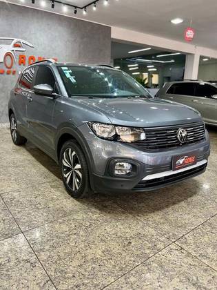 VOLKSWAGEN T-CROSS 1.0 200 TSI TOTAL FLEX AUTOMÁTICO VOLKSWAGEN T-CROSS 1.0 200 TSI TOTAL FLEX AUTOMÁTICO